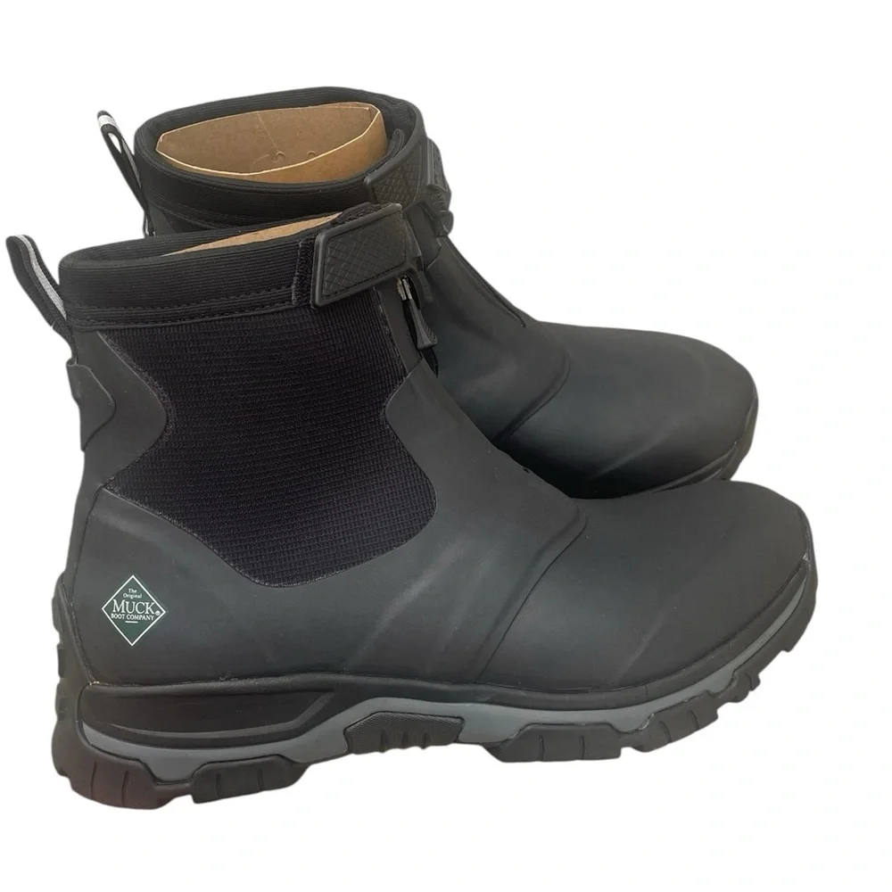Muck Boot Company‎ Apex Mid Zip Ankle Boot, Size 13, Black, NWT